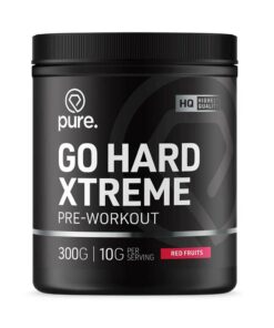 -Go Hard Pre-Workout 30servings