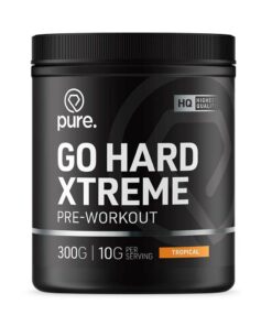-Go Hard Pre-Workout 30servings Tropical