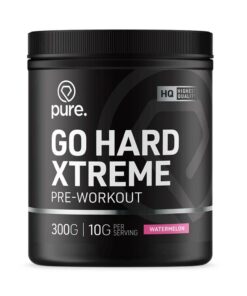 -Go Hard Pre-Workout 30servings Watermelon