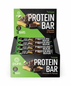 -Vegan Protein Bar 12 repen Choco Peanut