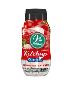 0% Kcal Sauce 330ml Ketchup