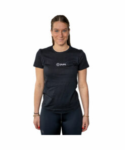 Women&apos;s Performance T-Shirt Pure. Maat M Zwart