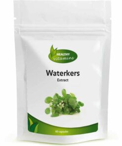 Waterkersextract | 60 capsules | Vitaminesperpost.nl
