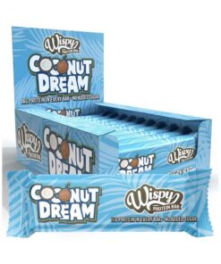 Wispy Protein Bar 10 Repen Coconut Dream