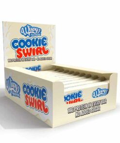 Wispy Protein Bar 10 Repen Cookie Swirl