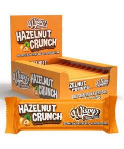 Wispy Protein Bar 10 Repen Hazelnut Crunch