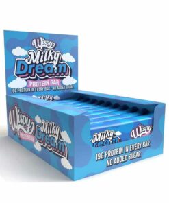 Wispy Protein Bar 10 Repen Milky Dream