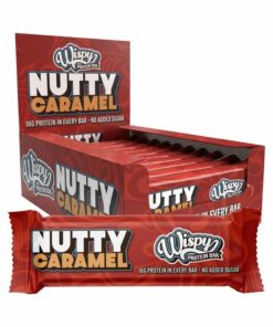 Wispy Protein Bar 10 Repen Nutty Caramel