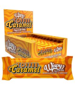 Wispy Protein Bar 10 Repen Toffee Caramel