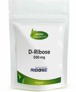 D-Ribose | 100 capsules | 500 mg | Vitaminesperpost.nl