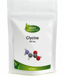 Glycine | 100 capsules ⟹ Vitaminesperpost