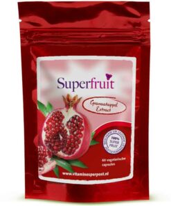 Granaatappelextract | 60 capsules | Vitaminesperpost.nl