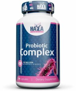 10 Billion Acidophilus & Bifidus Probiotic Complex 30caps