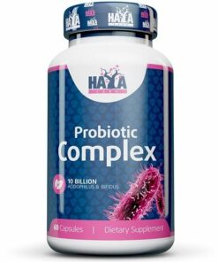 10 Billion Acidophilus & Bifidus Probiotic Complex 60caps