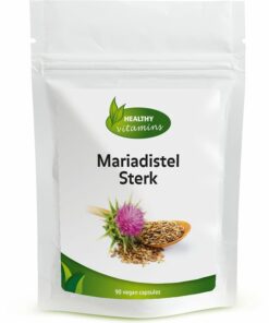 Mariadistel Sterk | 90 capsules | Hooggedoseerd | Vitaminesperpost.nl