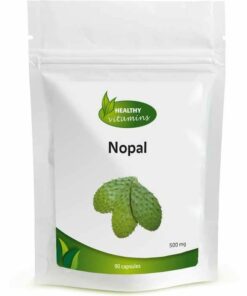 Nopalextract | 90 capsules | natuurlijke teelt ⟹ Vitaminesperpost.nl