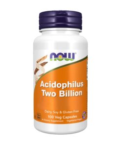 2 Billion Acidophilus 100v-caps