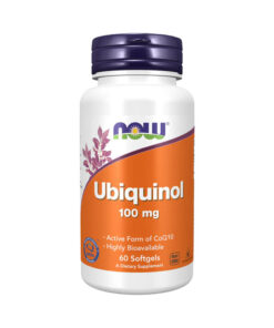 Ubiquinol 100mg 60softgels