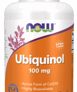 Ubiquinol 100mg 120softgels