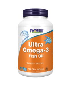 Ultra Omega-3 (Vis Gelatine) 180softgels