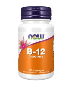 Vitamine B-12 2000mcg 100lozenges