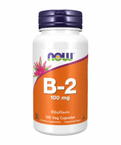 Vitamine B-2 100mg 100caps