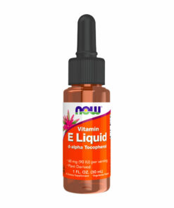 Vitamine E Liquid Now Foods 30ml
