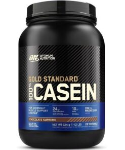 100% Casein Gold Standard 908gr Chocolade
