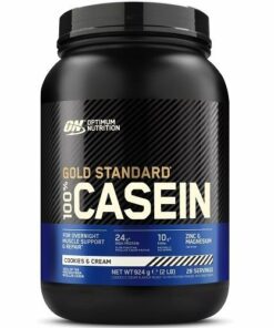 100% Casein Gold Standard 908gr Cookies & Cream