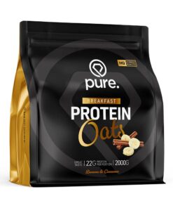 -Protein Oats 2000gr Banana Cinnamon