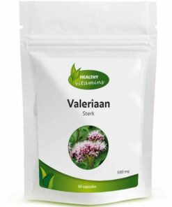 Valeriaan Sterk | 60 capsules | Vitaminesperpost.nl