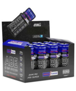 A.B.E. Pre-Workout Shots 12x 60ml Energy