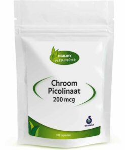Chroom Picolinaat | 100 capsules | Vitaminesperpost.nl