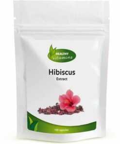 Hibiscusextract | 100 capsules | Vitaminesperpost.nl