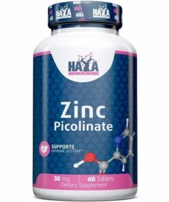 Zinc Picolinate 30mg 60tabl