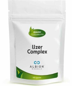 IJzer Complex | 100 capsules | Vitaminesperpost.nl