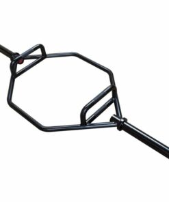 PTessentials TRAP BAR Hex Bar Black