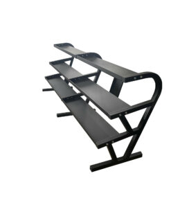PTessentials HD Dumbbell Storage Rack 2 x 3 layers | Multifunctioneel