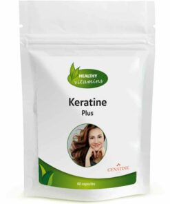 Keratine Plus | 60 capsules ⟹ Vitaminesperpost.nl