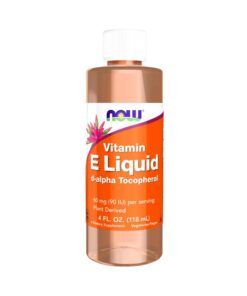 Vitamine E Liquid Now Foods 118ml