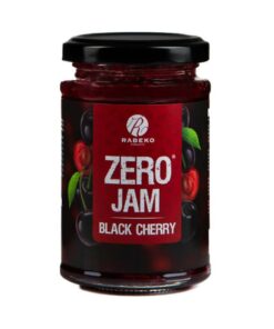 Zero Jam 225gr Cherries