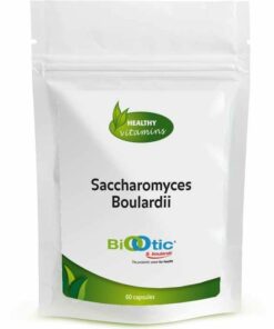 Saccharomyces Boulardii kopen? | 250 mg | 60 vegan capsules | Vitaminesperpost.nl