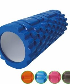 Yoga Grid Foam Roller 33cm Blue