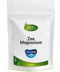 Zee Magnesium | 200 mg | 90 capsules | Vitaminesperpost.nl