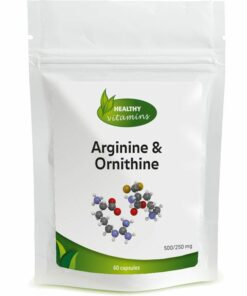 Arginine & Ornithine kopen? ✔ 60 capsules ✔ Vitaminesperpost.nl