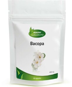 Bacopa | 60 capsules | 400 mg | Vitaminesperpost.nl
