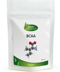 BCAA | 90 vegan capsules | 500 mg | Vitaminesperpost.nl
