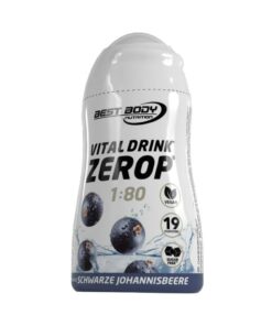 Vital Drink Zerop Squeeze 48ml Blackcurrant