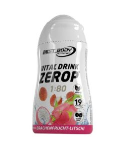 Vital Drink Zerop Squeeze 48ml Dragon Fruit-Lychee