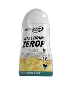 Vital Drink Zerop Squeeze 48ml Ginger Ale